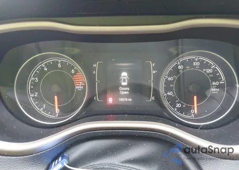 2016 Jeep Cherokee Latitude from USA, damaged, VIN 1C4PJLCB9GW137553